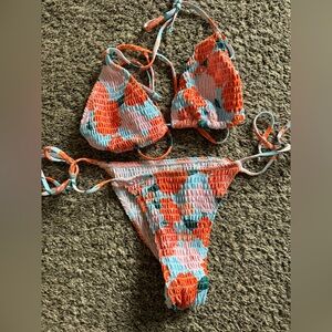 shein bikini set size S